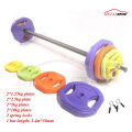 19.5kg 40kg Gewichtheben Crossfit Olympic Barbell Gewicht Set auf Verkauf